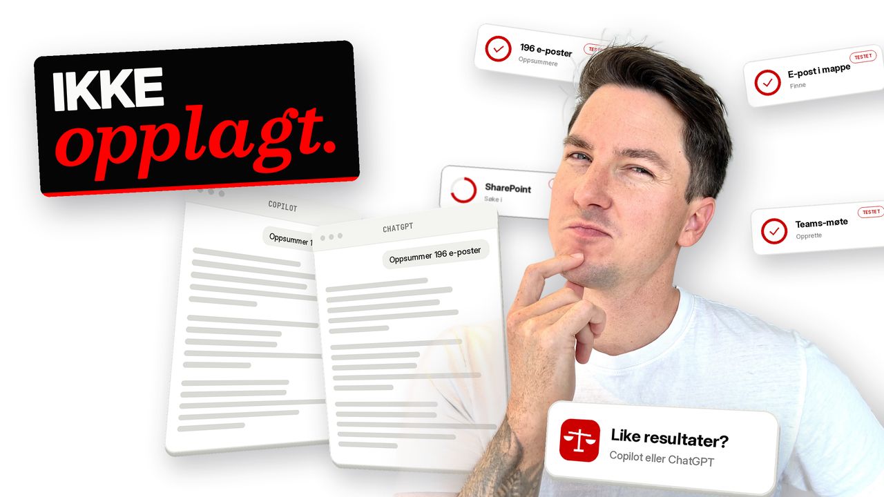 Copilot eller ChatGPT i Microsoft 365?